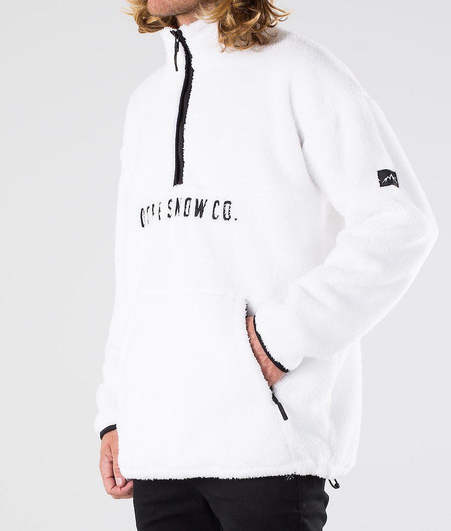 Men's Dope Pile 2019 Fleece Sweater White  USA |  VPBLU-0149