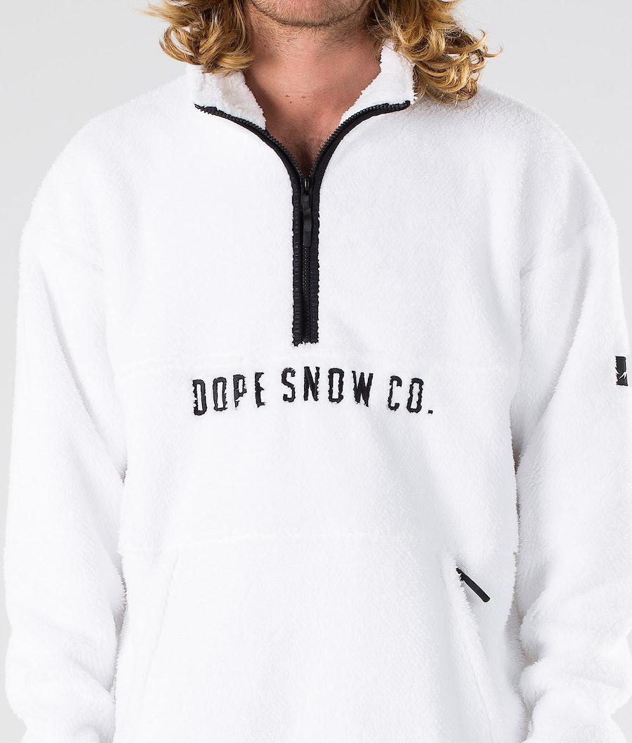 Men's Dope Pile 2019 Fleece Sweater White  USA |  VPBLU-0149