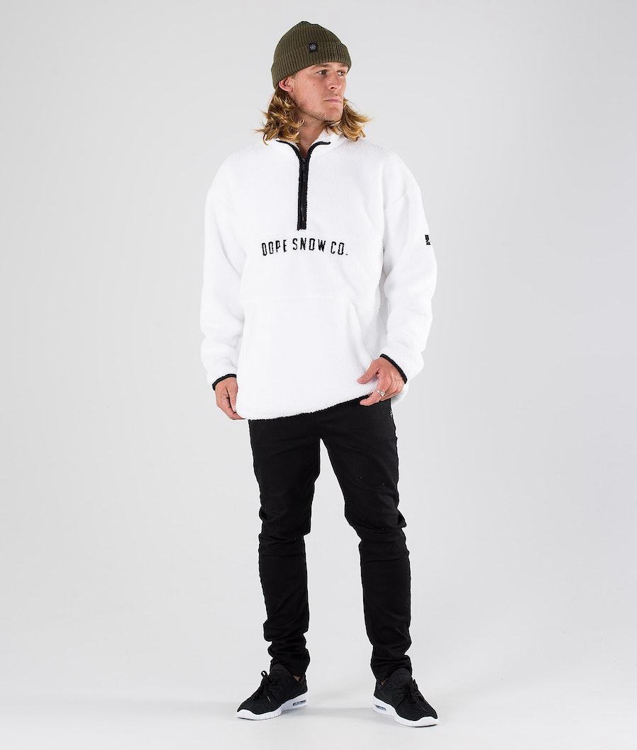 Men's Dope Pile 2019 Fleece Sweater White  USA |  VPBLU-0149