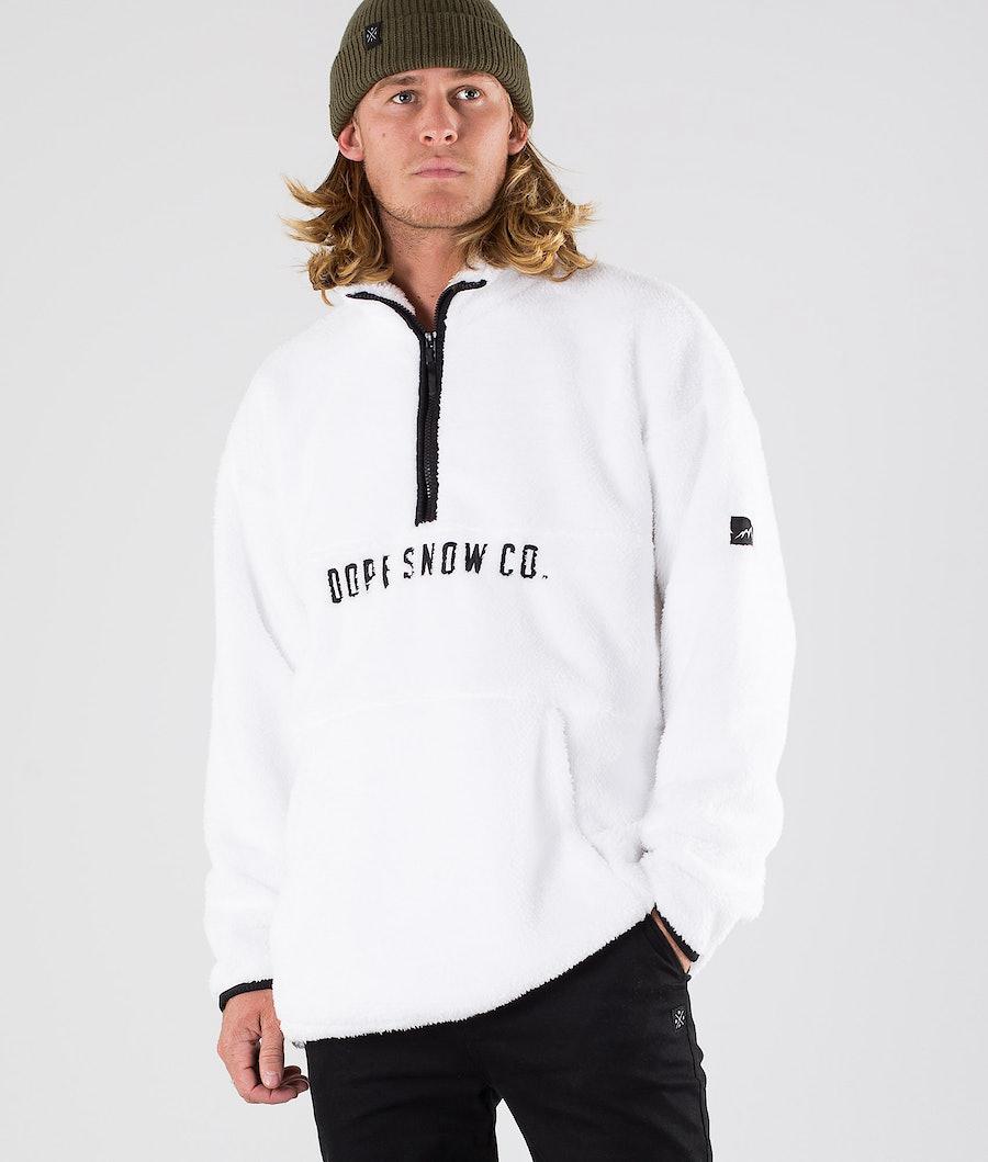 Men\'s Dope Pile 2019 Fleece Sweater White  USA |  VPBLU-0149