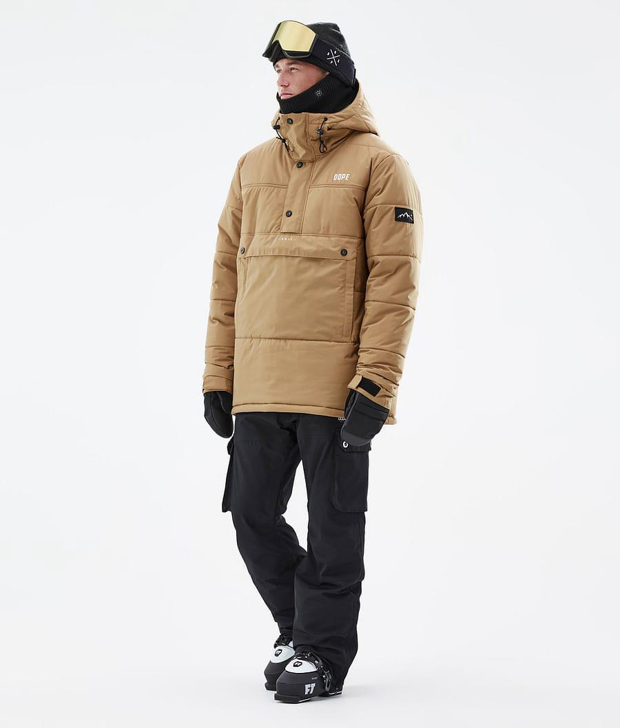 Men's Dope Puffer Ski Jacket Gold  USA |  KSBPH-3267