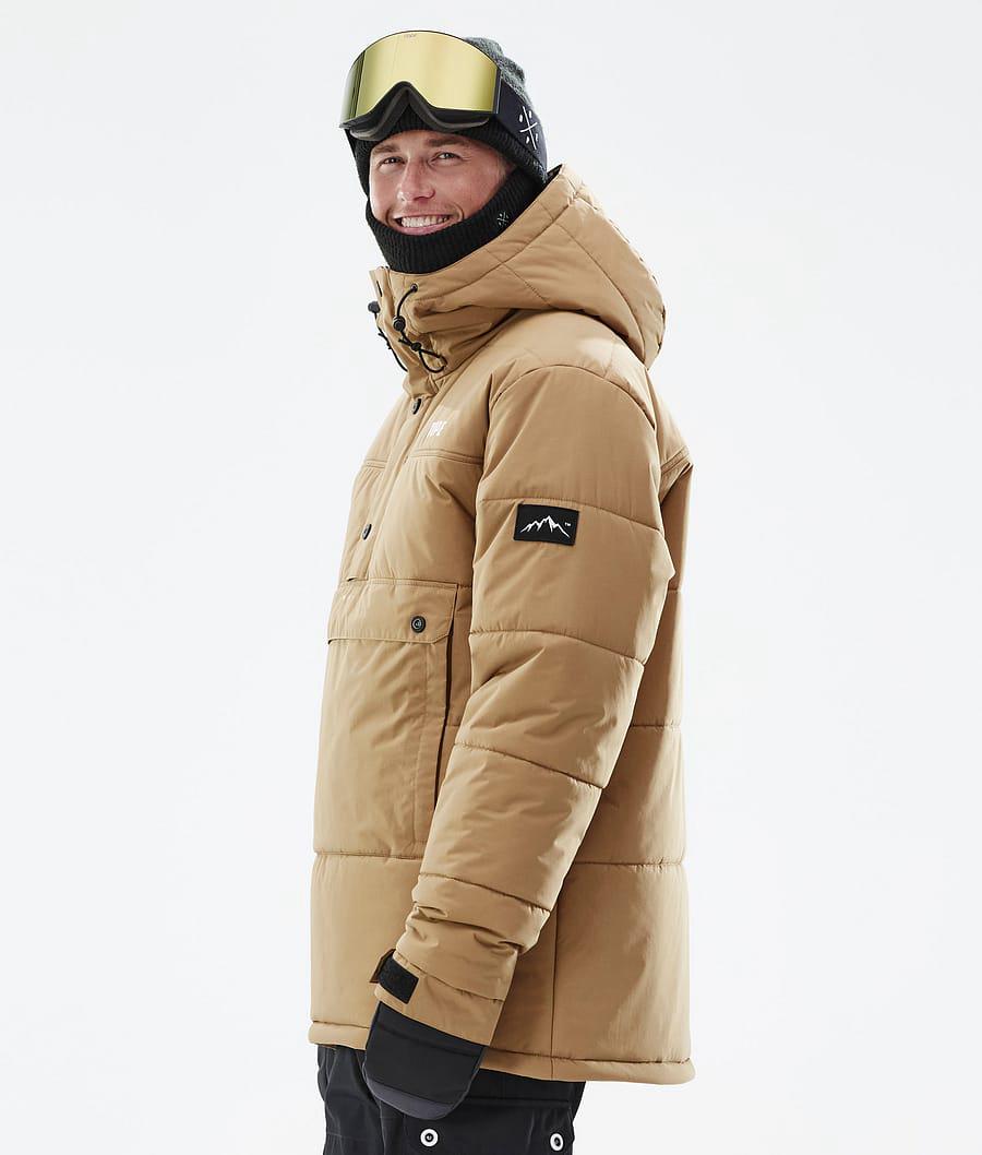 Men's Dope Puffer Ski Jacket Gold  USA |  KSBPH-3267