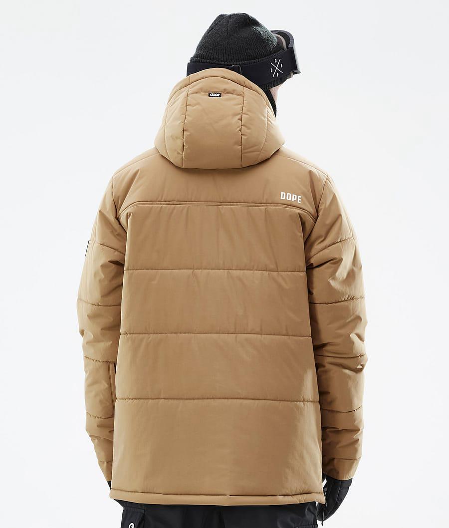 Men's Dope Puffer Ski Jacket Gold  USA |  KSBPH-3267