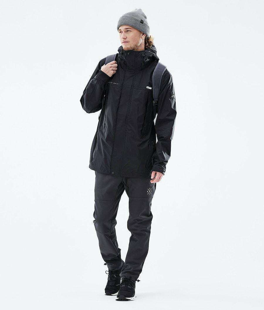 Men's Dope Ranger Light Outdoor Jacket Black  USA |  TXVOD-7915