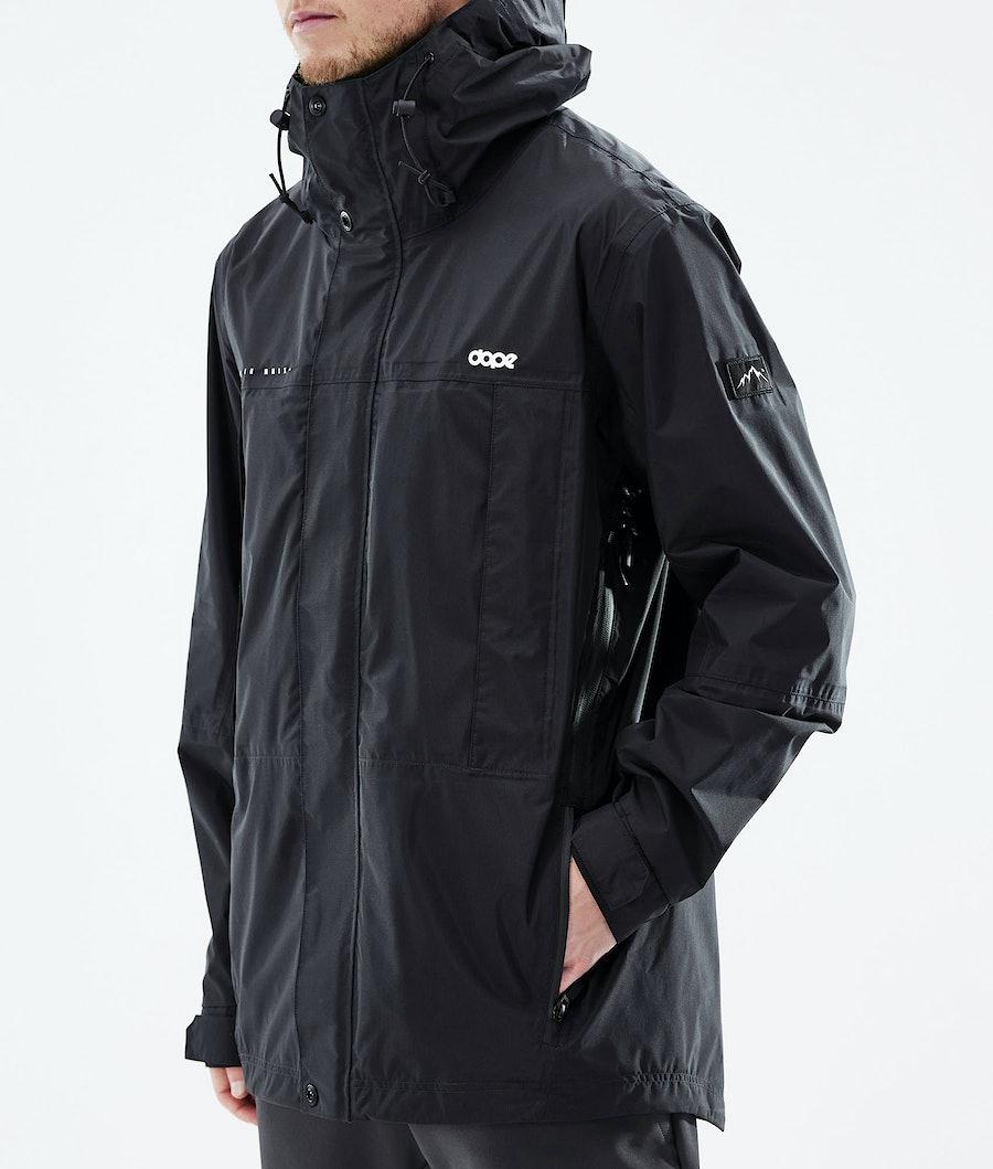 Men's Dope Ranger Light Outdoor Jacket Black  USA |  TXVOD-7915