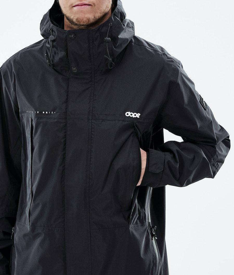 Men's Dope Ranger Light Outdoor Jacket Black  USA |  TXVOD-7915