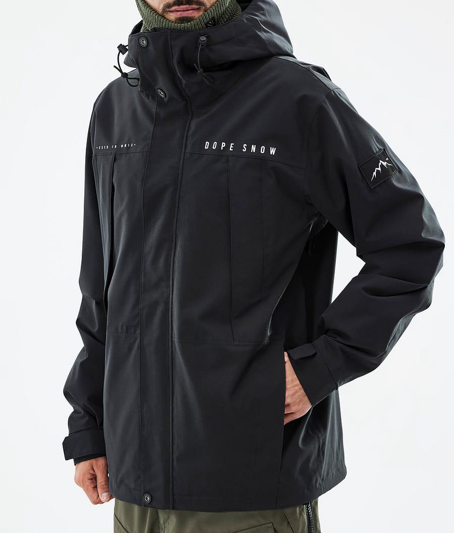 Men's Dope Ranger Ski Jacket Black  USA |  LNYHO-1826