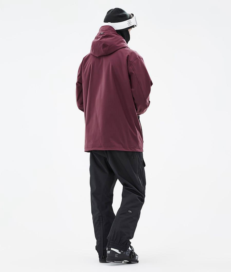 Men's Dope Ranger Ski Jacket Burgundy  USA |  GQMRJ-5421