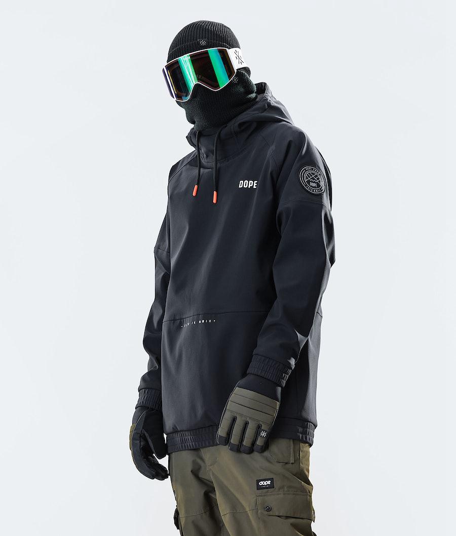 Men's Dope Rogue Ski Jacket Black  USA |  ZLYFS-7410