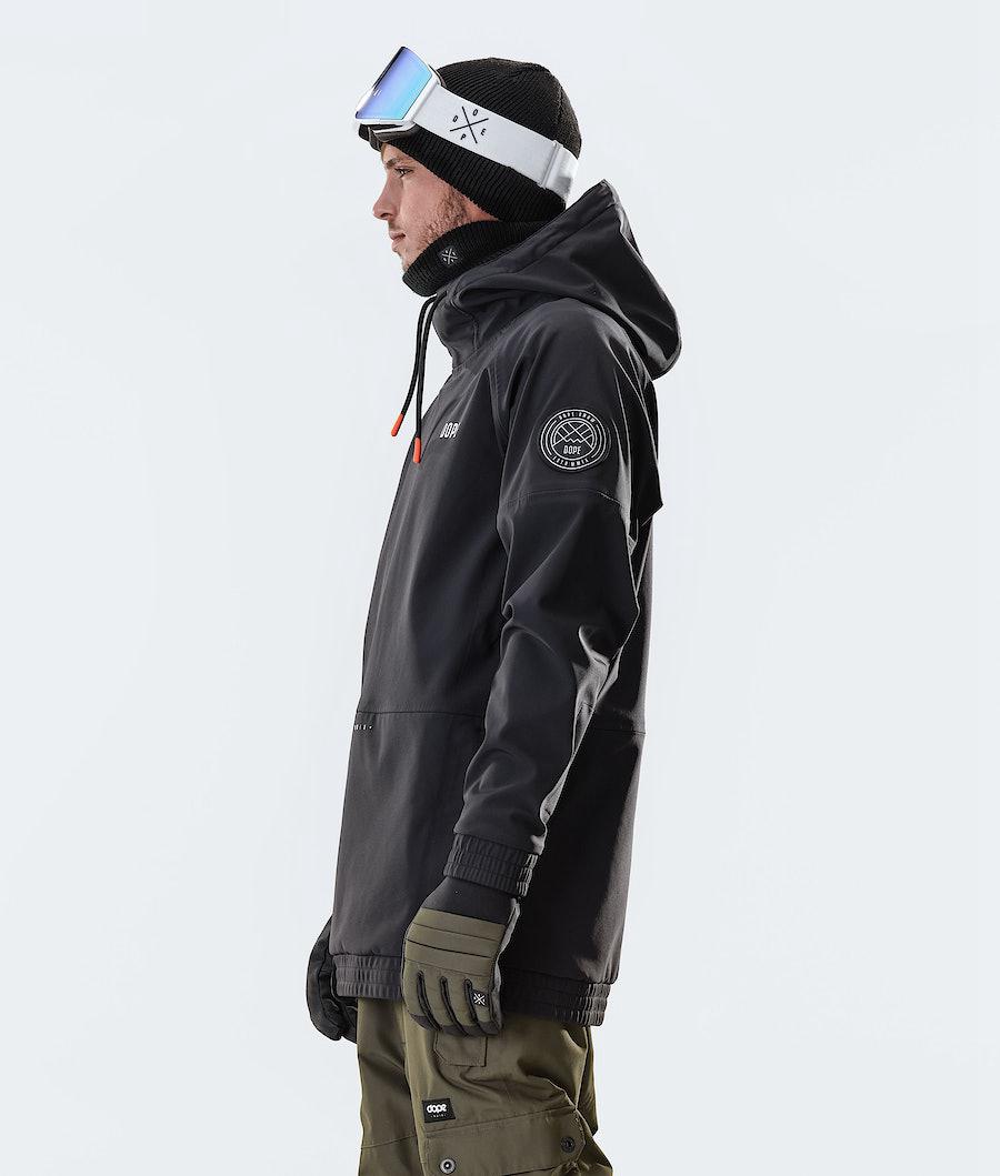 Men's Dope Rogue Ski Jacket Black  USA |  ZLYFS-7410