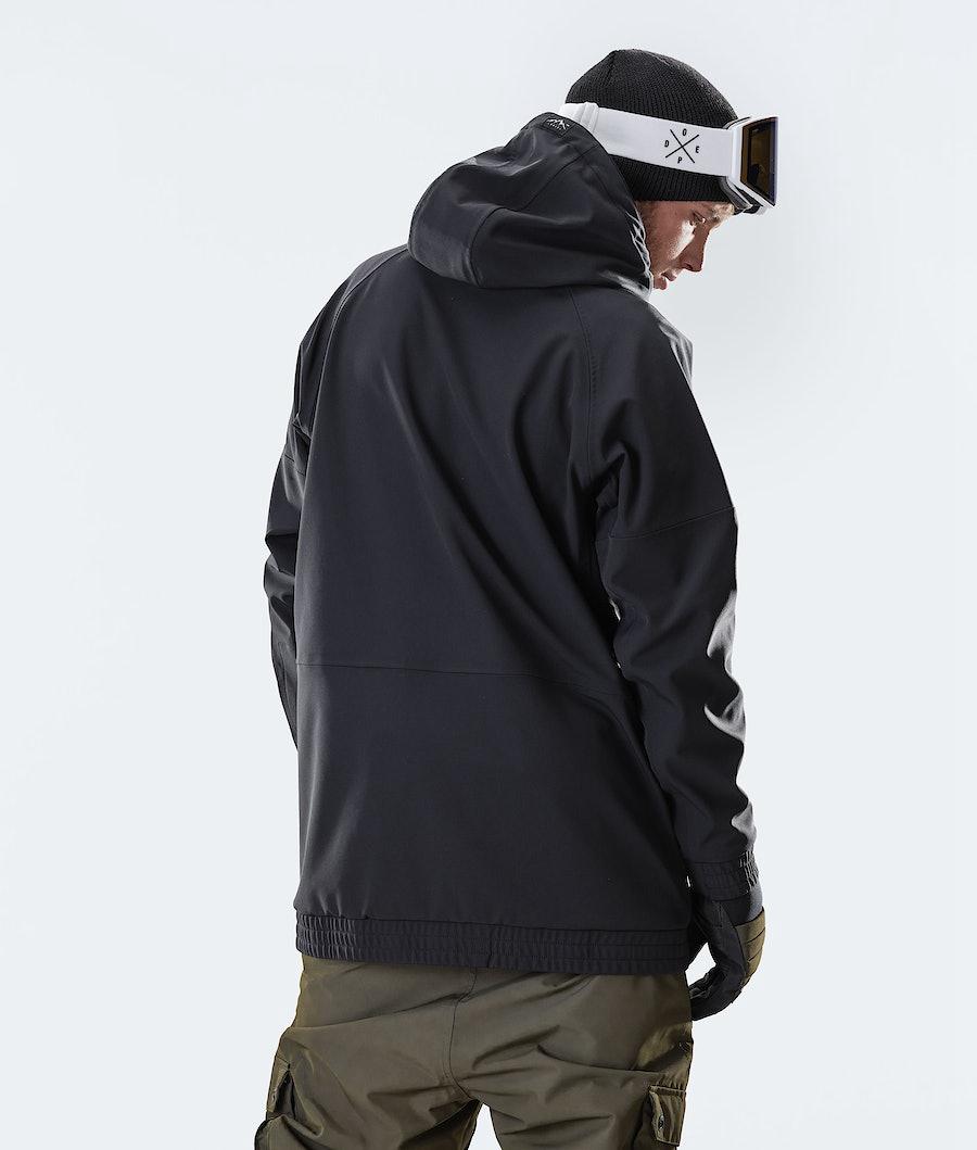 Men's Dope Rogue Ski Jacket Black  USA |  ZLYFS-7410