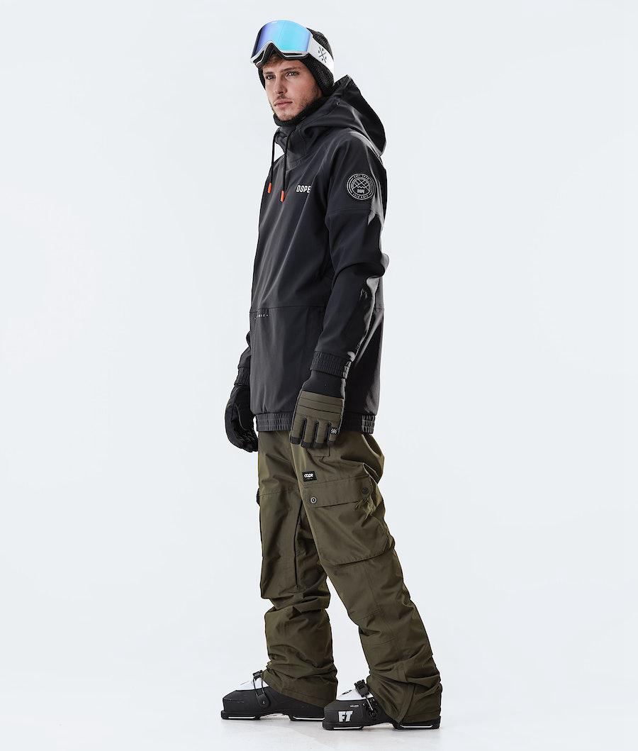 Men's Dope Rogue Ski Jacket Black  USA |  ZLYFS-7410