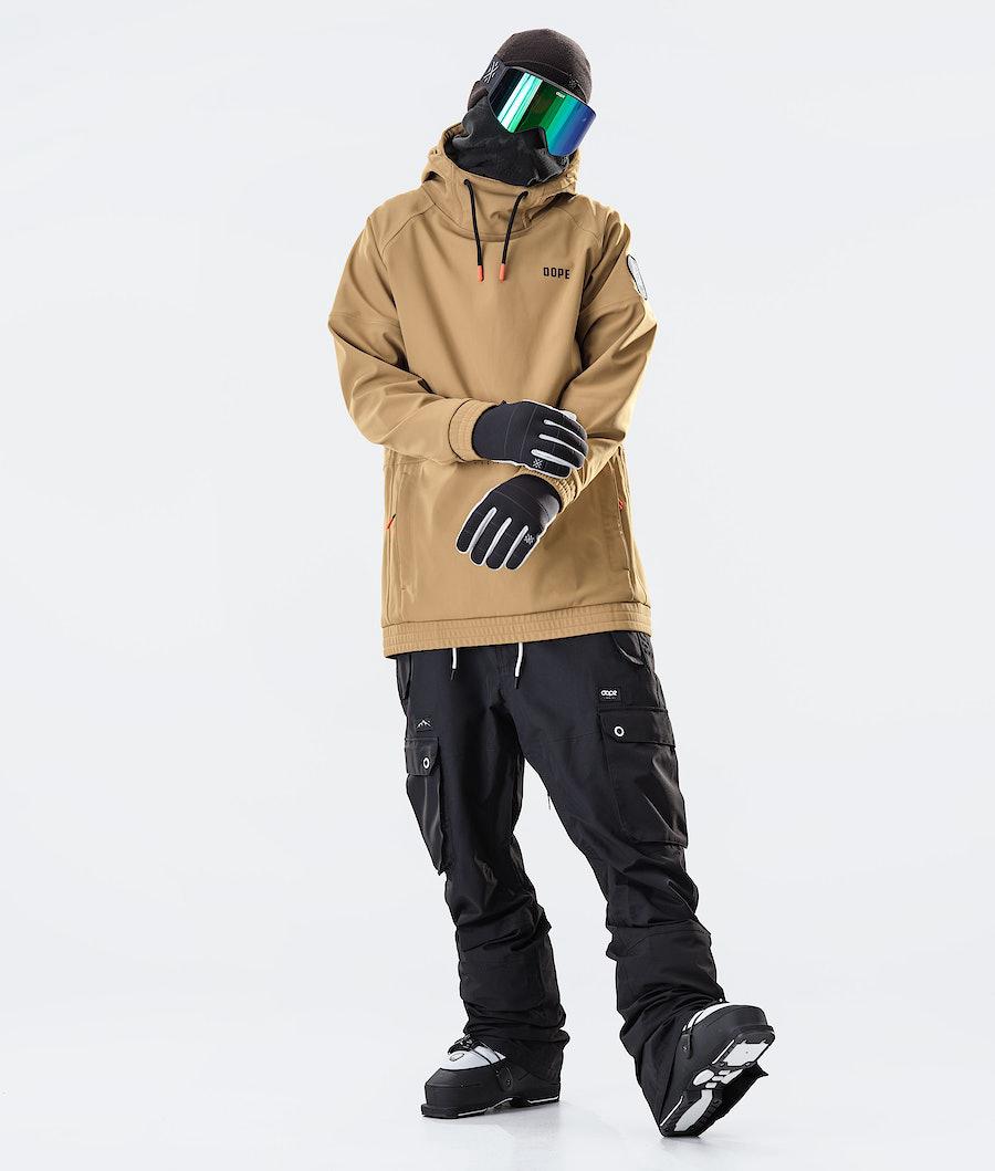 Men's Dope Rogue Ski Jacket Gold  USA |  VEKFX-7456