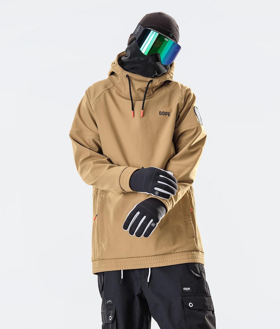 Men's Dope Rogue Snowboard Jacket Gold  USA |  KJZGX-4597