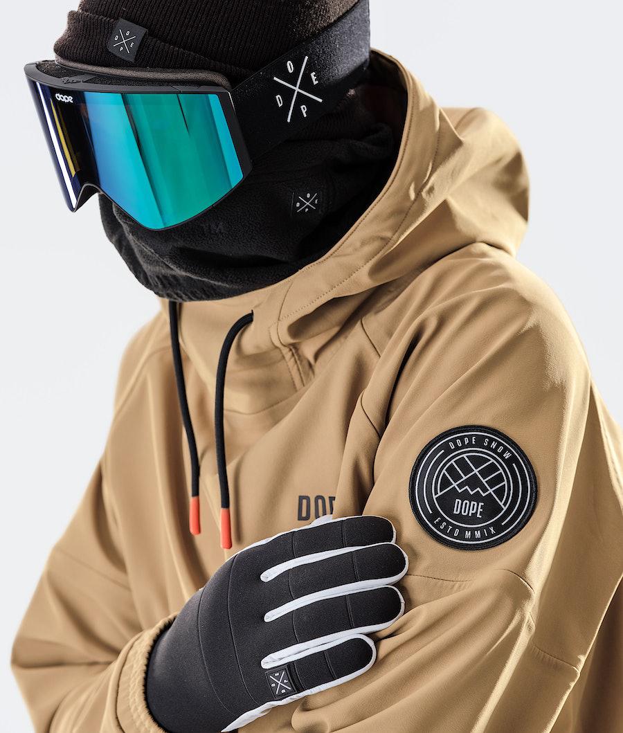 Men's Dope Rogue Snowboard Jacket Gold  USA |  KJZGX-4597