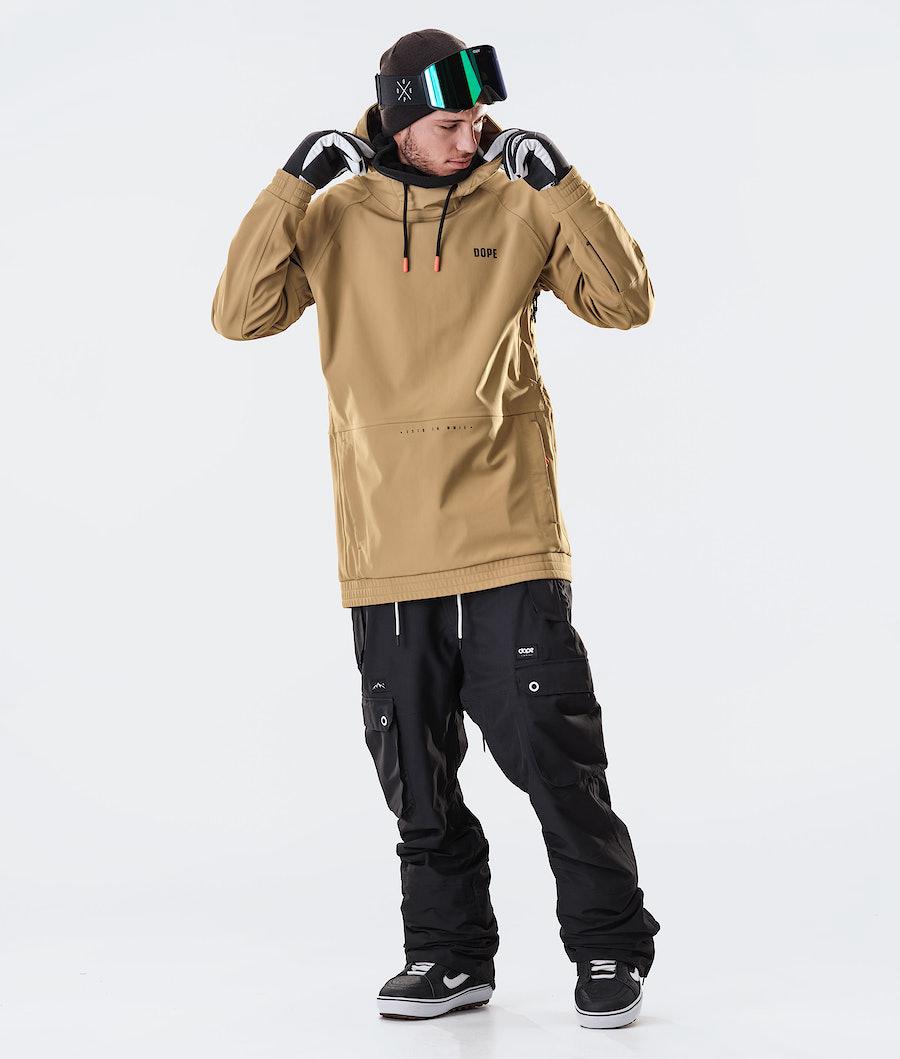 Men's Dope Rogue Snowboard Jacket Gold  USA |  KJZGX-4597