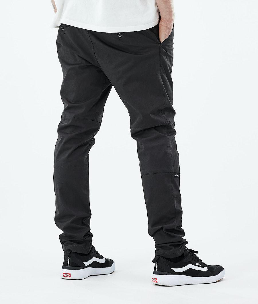 Men's Dope Rover Pants Dark Grey  USA |  HJIBY-6218