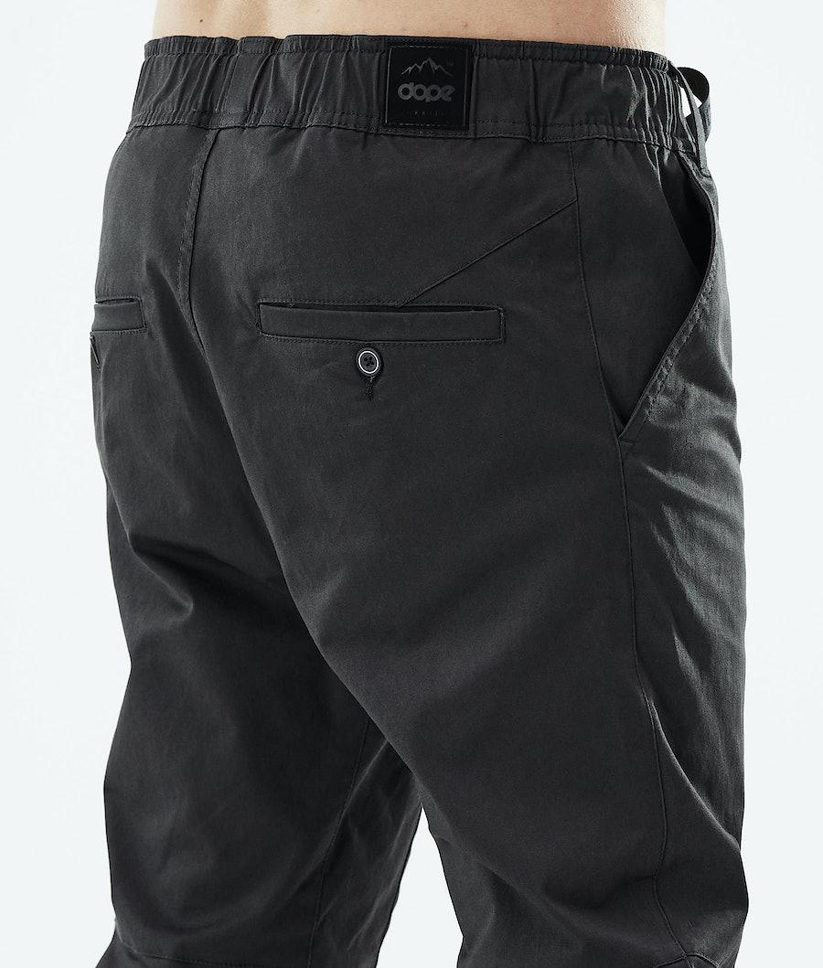 Men's Dope Rover Pants Dark Grey  USA |  HJIBY-6218