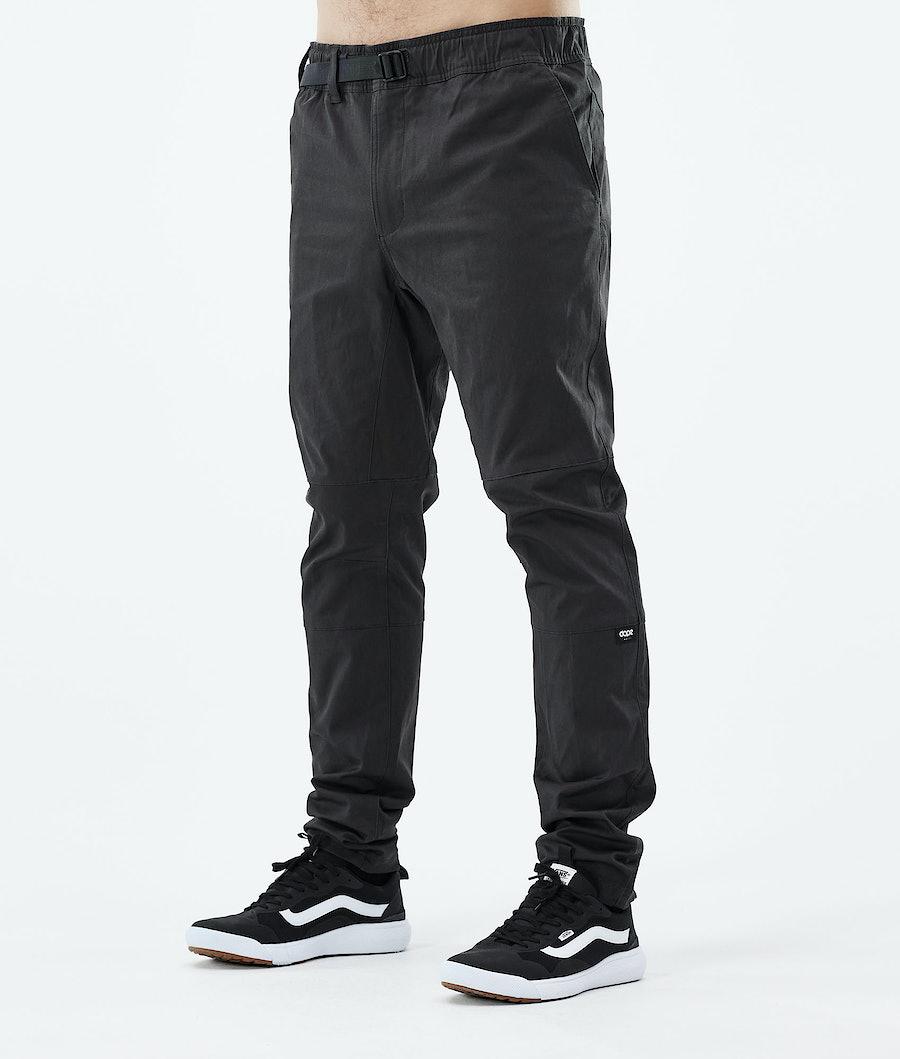 Men's Dope Rover Pants Dark Grey  USA |  HJIBY-6218