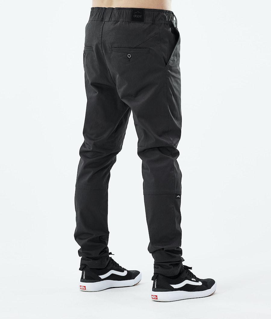 Men's Dope Rover Pants Dark Grey  USA |  HJIBY-6218