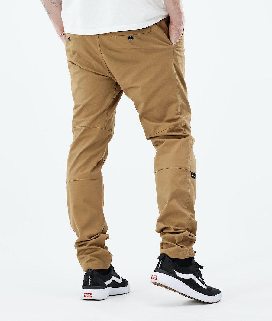 Men's Dope Rover Pants Gold  USA |  FCBEX-0972