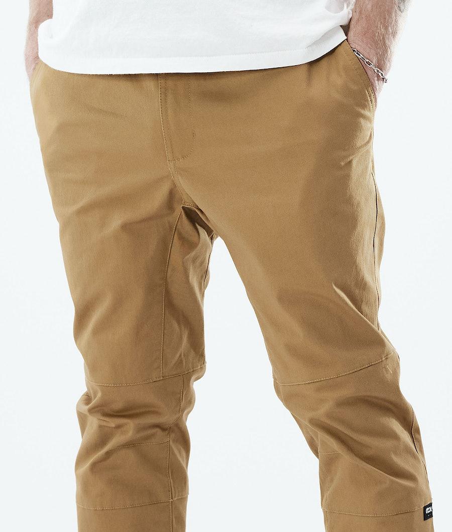 Men's Dope Rover Pants Gold  USA |  FCBEX-0972