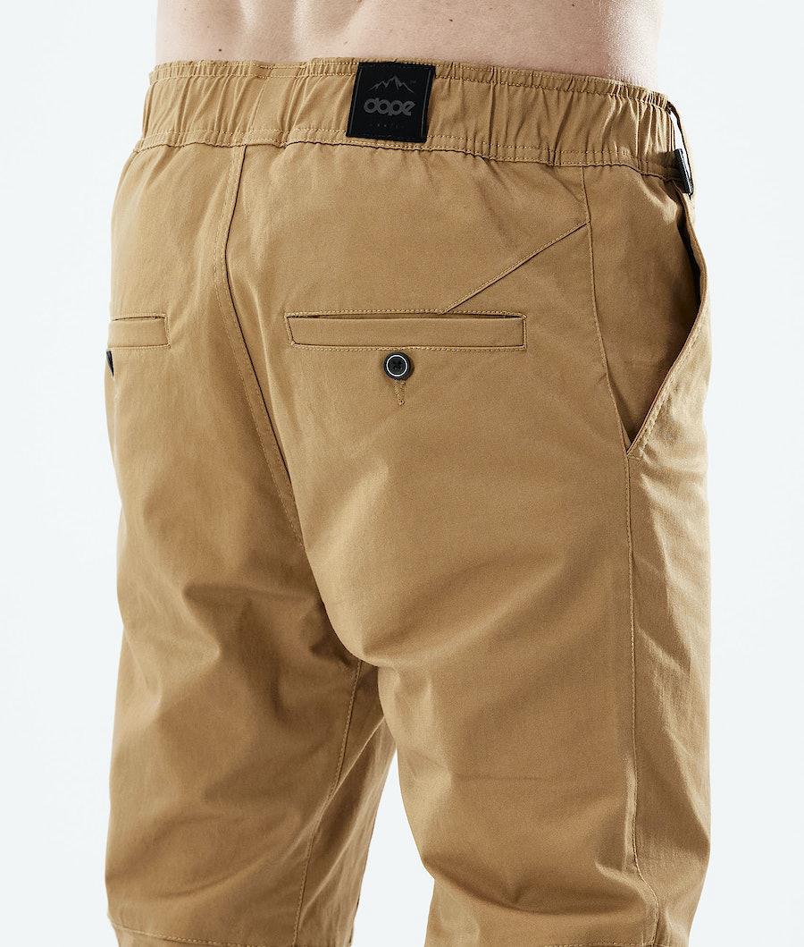 Men's Dope Rover Pants Gold  USA |  FCBEX-0972