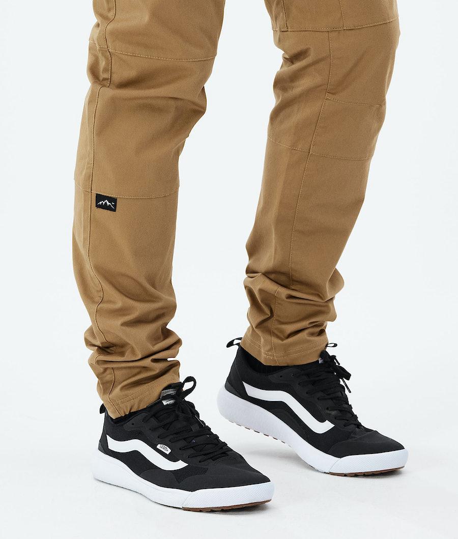 Men's Dope Rover Pants Gold  USA |  FCBEX-0972