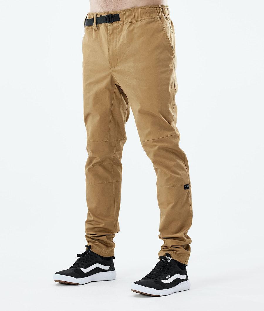 Men's Dope Rover Pants Gold  USA |  FCBEX-0972