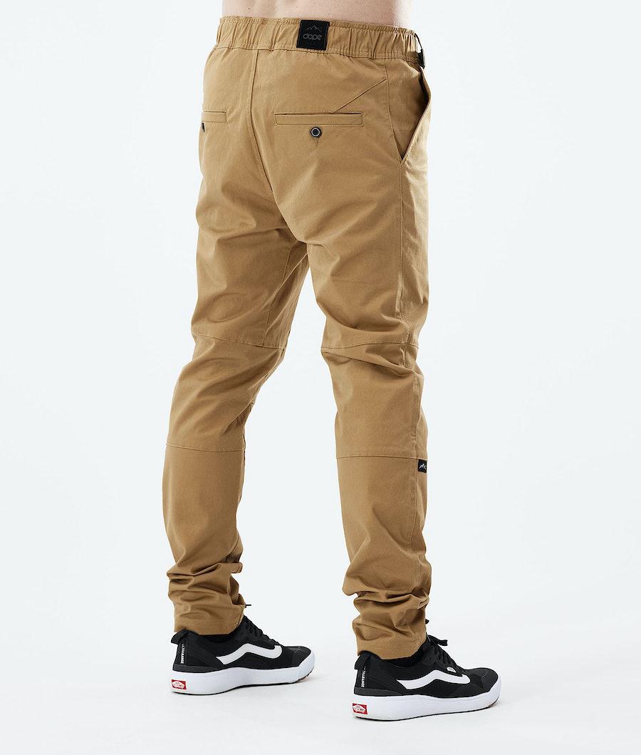 Men's Dope Rover Pants Gold  USA |  FCBEX-0972