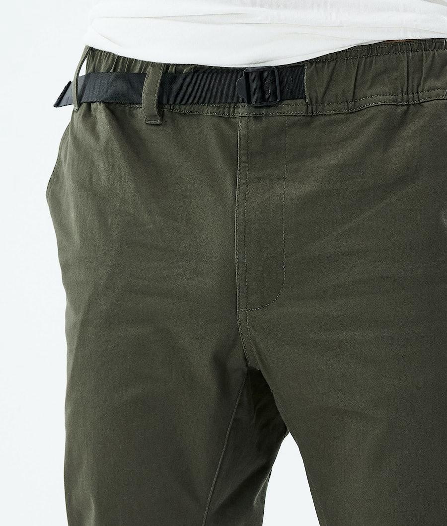 Men's Dope Rover Pants Olive Green  USA |  MSGAF-1964