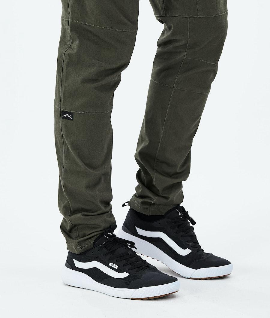 Men's Dope Rover Pants Olive Green  USA |  MSGAF-1964