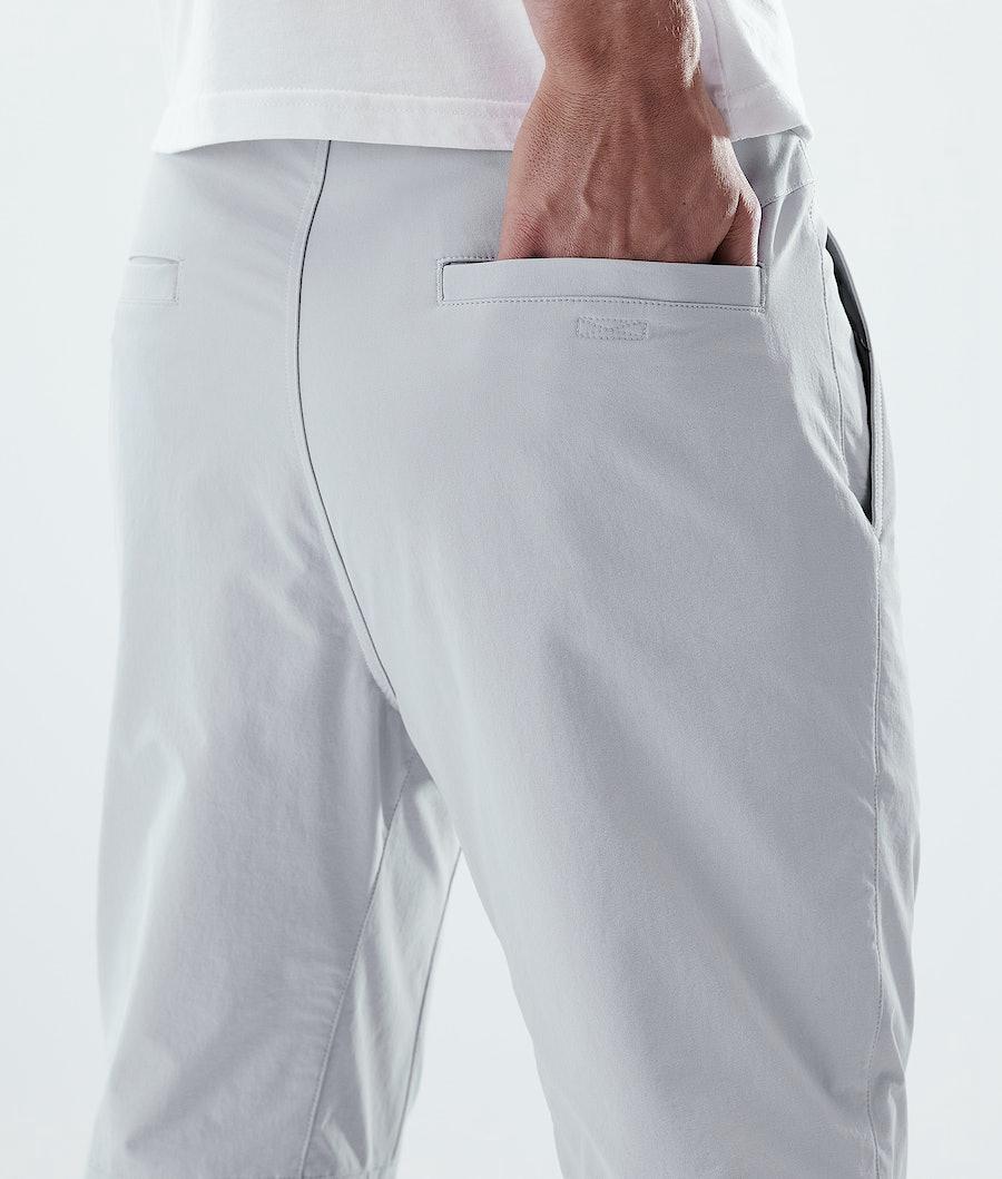 Men's Dope Rover Tech Outdoor Pants Light Grey  USA |  EZUYS-1750