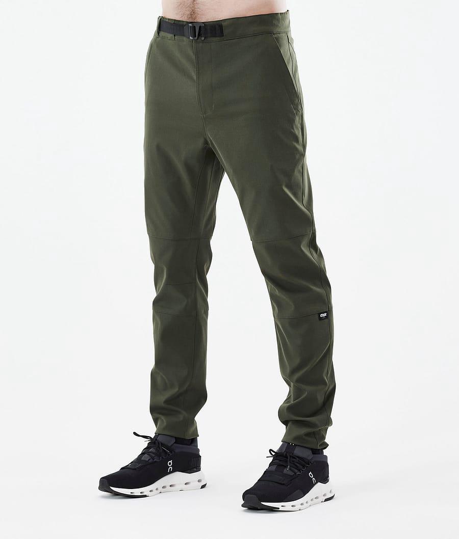 Men's Dope Rover Tech Outdoor Pants Olive Green  USA |  LCEZF-1473