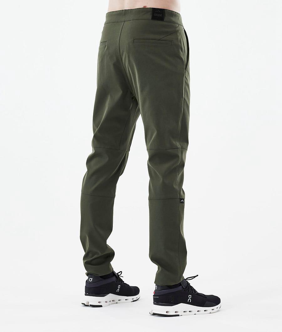 Men's Dope Rover Tech Outdoor Pants Olive Green  USA |  LCEZF-1473