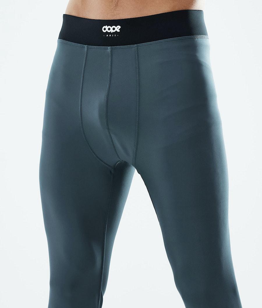 Men's Dope Snuggle 2X-Up Base Layer Pant Metal Blue  USA |  CKSIH-2175