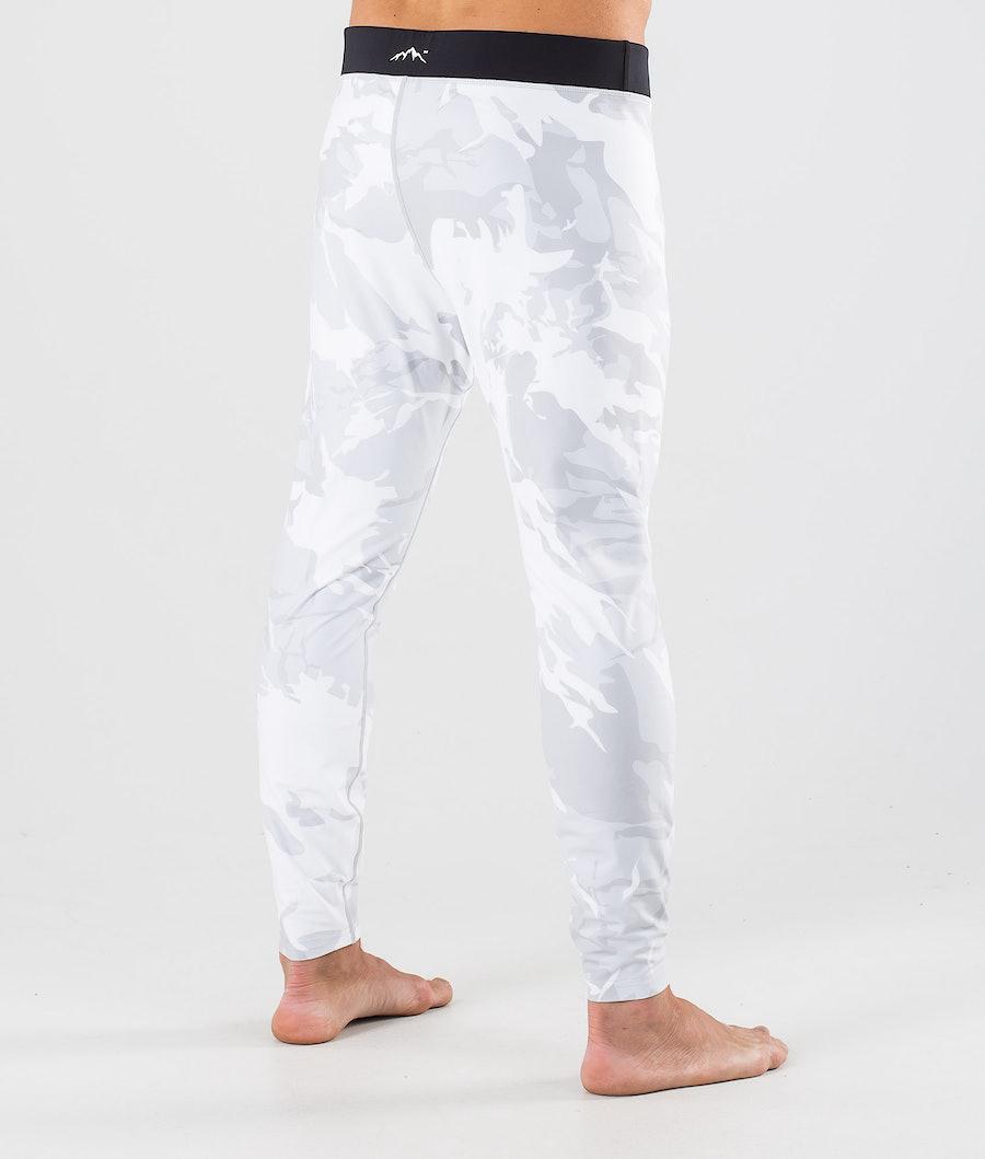 Men's Dope Snuggle 2X-Up Base Layer Pant Tucks Camo White  USA |  HAIWL-7608