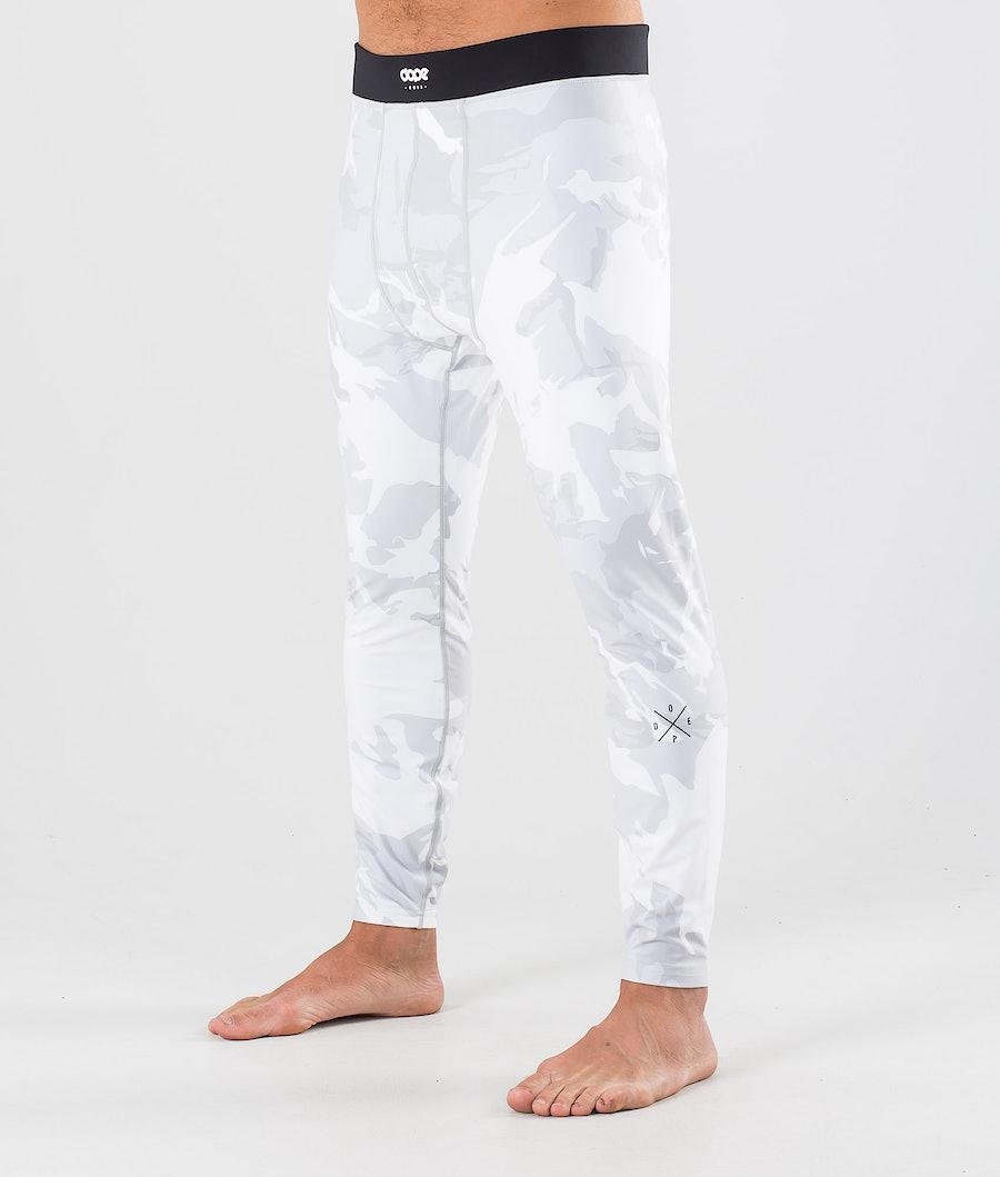 Men\'s Dope Snuggle 2X-Up Base Layer Pant Tucks Camo White  USA |  HAIWL-7608