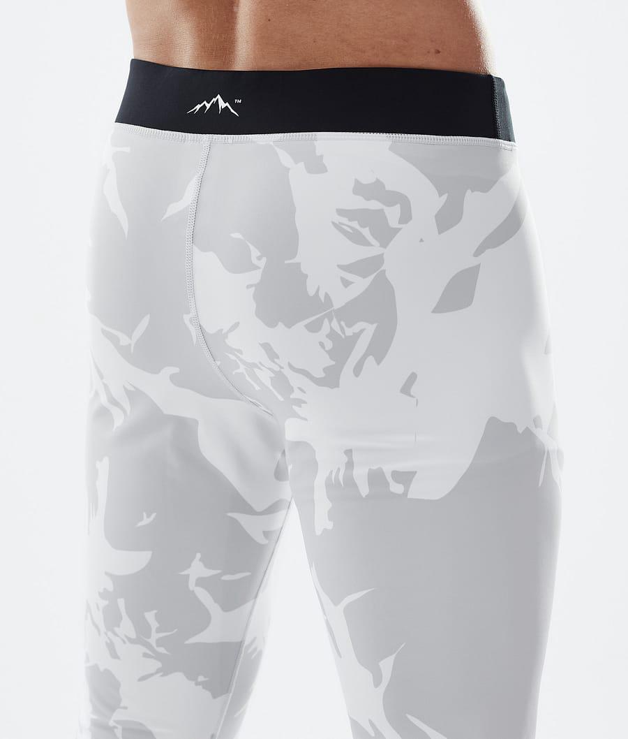 Men's Dope Snuggle 2X-Up Base Layer Pant Grey Camo  USA |  JHUXB-3517