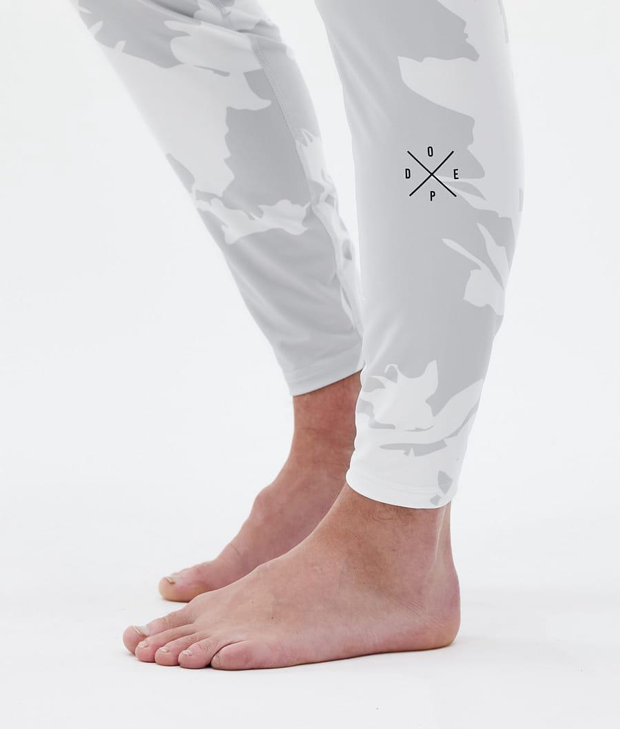 Men's Dope Snuggle 2X-Up Base Layer Pant Grey Camo  USA |  JHUXB-3517