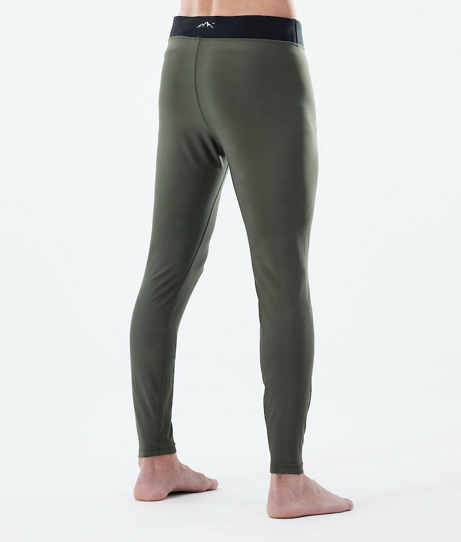 Men's Dope Snuggle 2X-Up Base Layer Pant Olive Green  USA |  KBVGF-8632