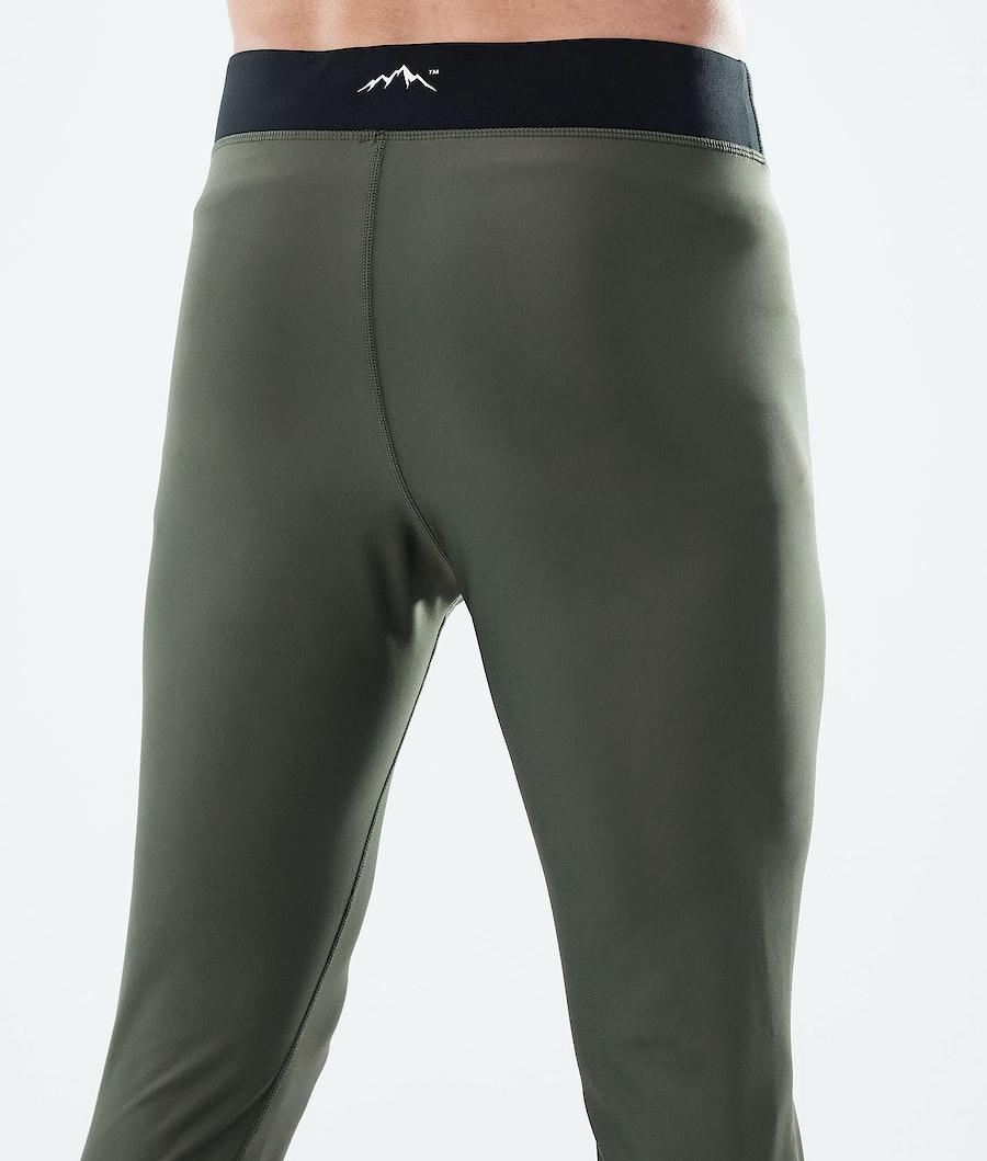 Men's Dope Snuggle 2X-Up Base Layer Pant Olive Green  USA |  KBVGF-8632