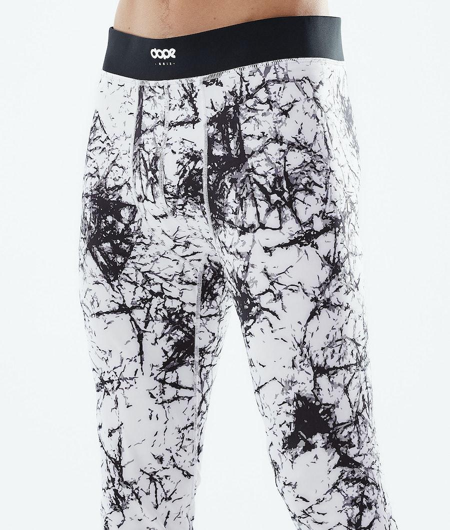 Men's Dope Snuggle 2X-Up Base Layer Pant Rock White/Black  USA |  UNDJQ-4867