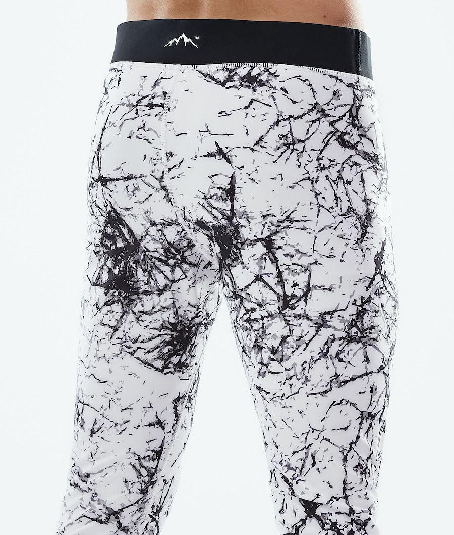 Men's Dope Snuggle 2X-Up Base Layer Pant Rock White/Black  USA |  UNDJQ-4867