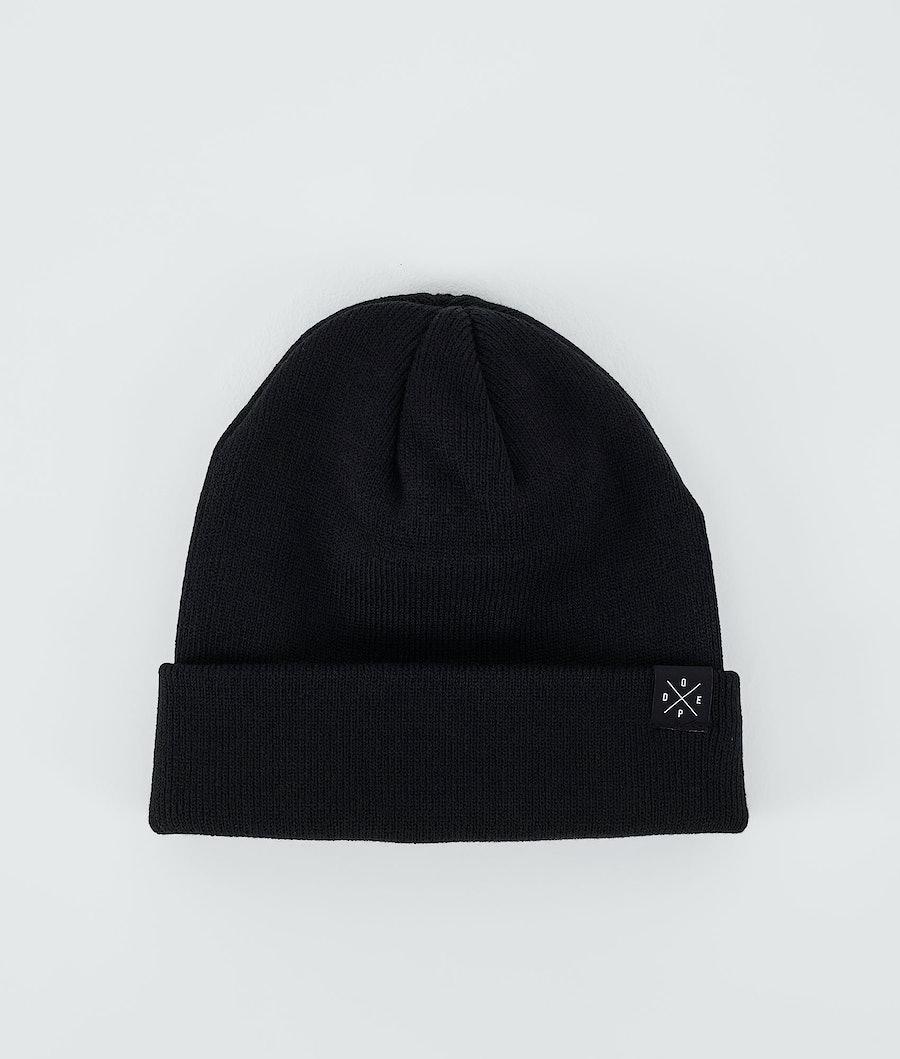 Men's Dope Solitude Beanie Black  USA |  AKCNL-1903