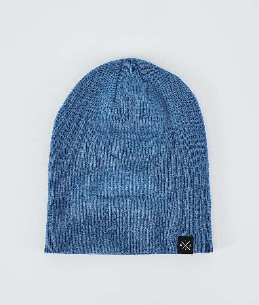 Men's Dope Solitude Beanie Blue Steel  USA |  ITMEV-4509