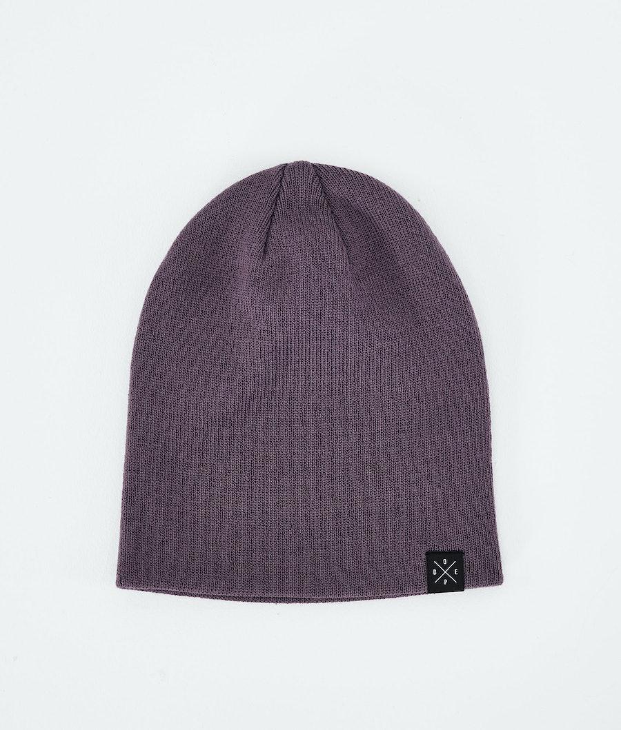 Men's Dope Solitude Beanie Faded Grape Purple  USA |  XSNRC-3864