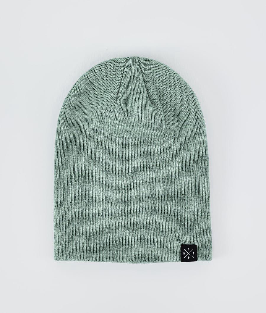 Men's Dope Solitude Beanie Faded Green  USA |  QWSGE-4869