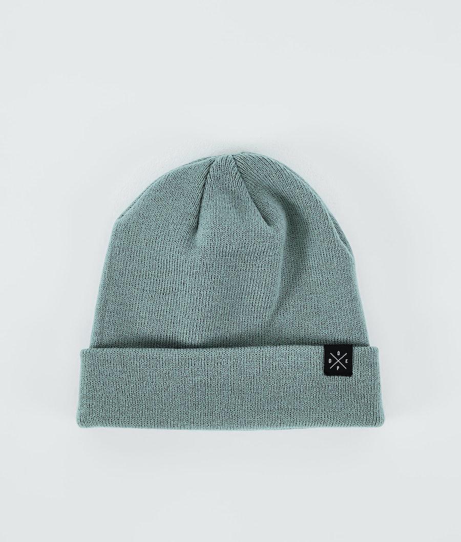 Men's Dope Solitude Beanie Faded Green  USA |  RKFLN-2568