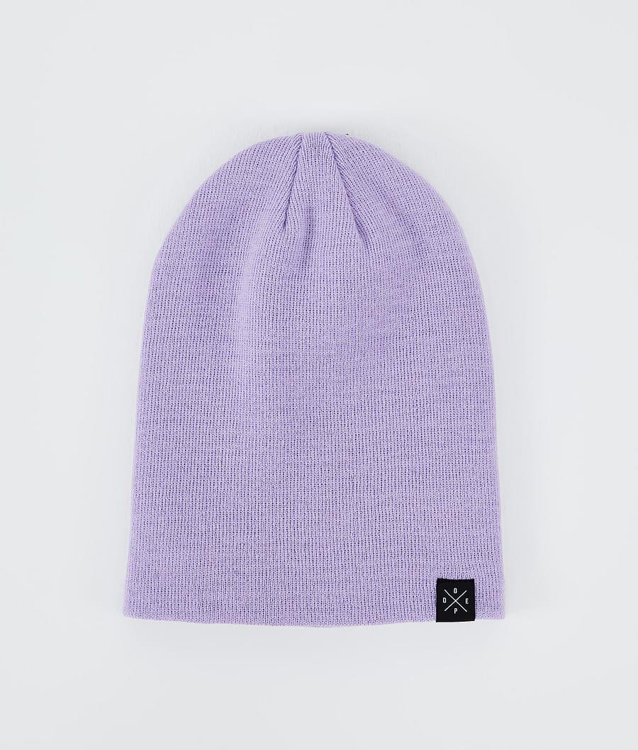 Men's Dope Solitude Beanie Faded Violet Purple  USA |  YILJE-7025